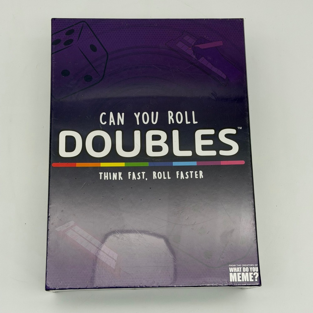 Can You Roll Doubles Board Game - What Do You Meme